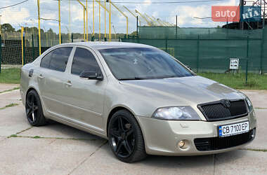 Лифтбек Skoda Octavia 2005 в Чернигове