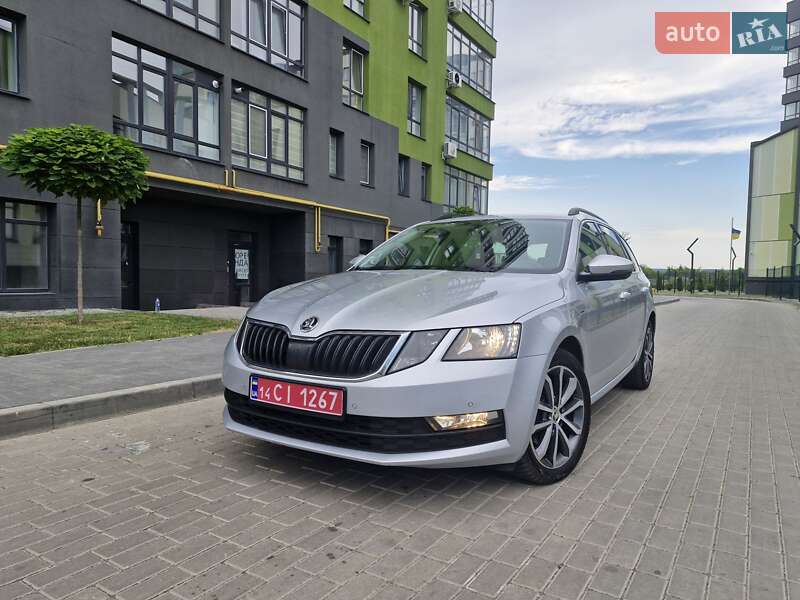 Універсал Skoda Octavia 2020 в 