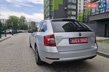 Універсал Skoda Octavia 2020 в 