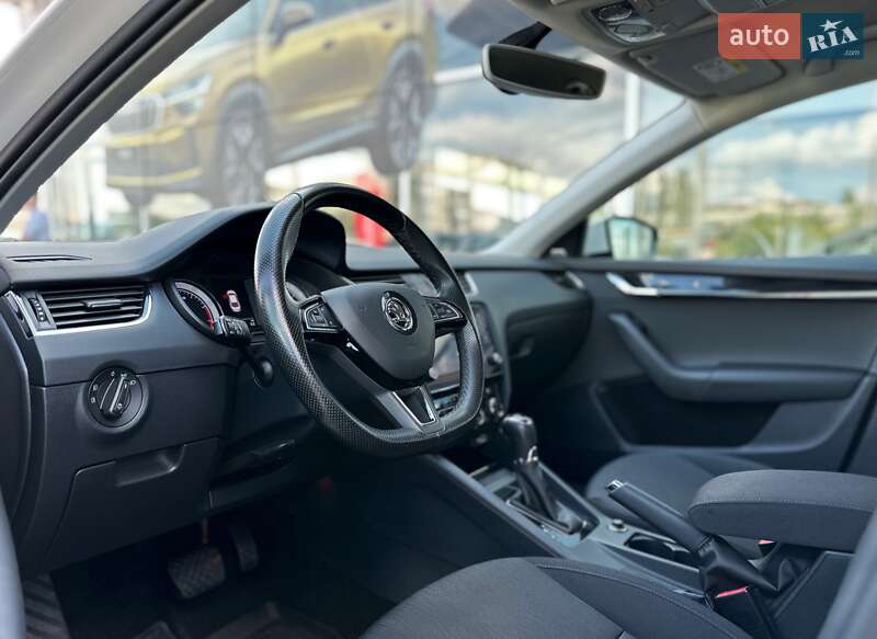 Ліфтбек Skoda Octavia 2018 в Києві
