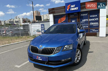 Лифтбек Skoda Octavia 2017 в 