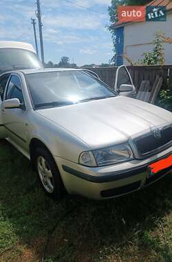 Ліфтбек Skoda Octavia 2001 в Києві
