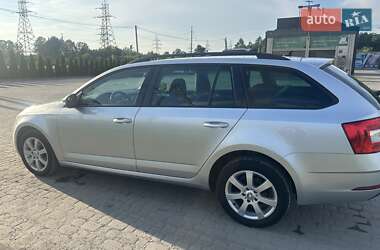 Универсал Skoda Octavia 2017 в 