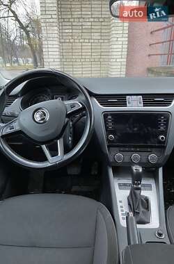 Универсал Skoda Octavia 2017 в 
