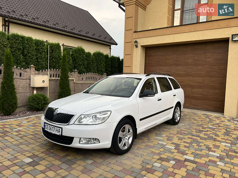 Skoda Octavia 2012