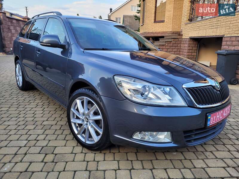 Skoda Octavia 2012