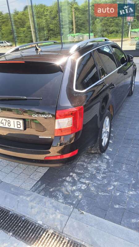Skoda Octavia 2014