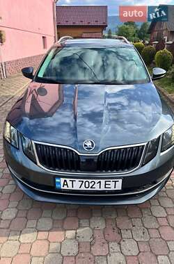 Универсал Skoda Octavia 2017 в Долине