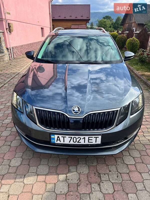Skoda Octavia 2017