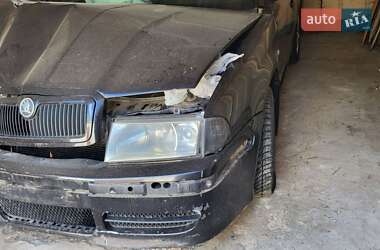Лифтбек Skoda Octavia 2008 в 