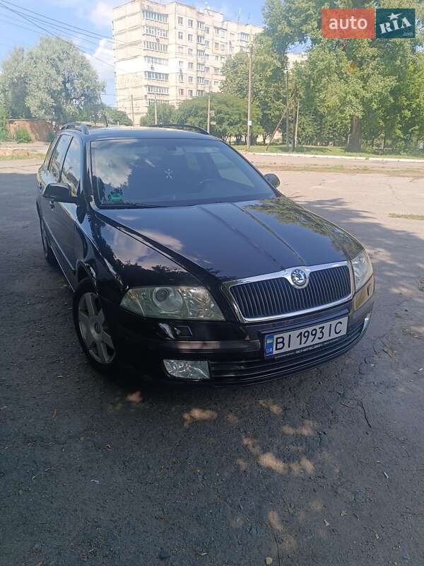 Универсал Skoda Octavia 2006 в 