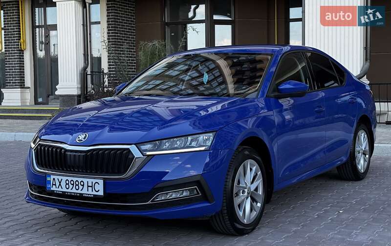 Лифтбек Skoda Octavia 2021 в Киеве
