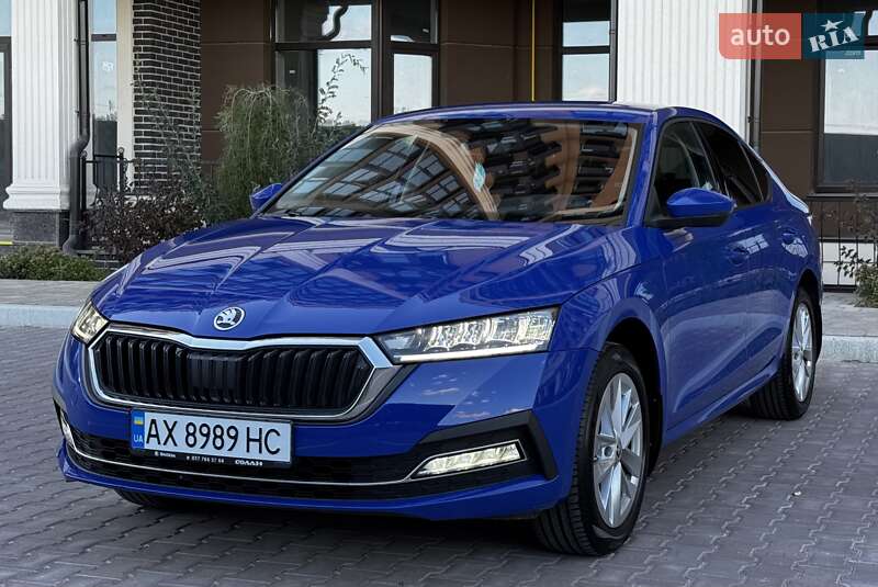 Лифтбек Skoda Octavia 2021 в Киеве