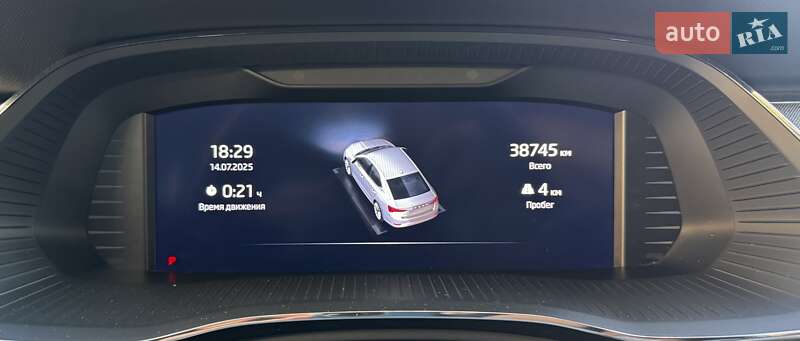 Лифтбек Skoda Octavia 2021 в Киеве
