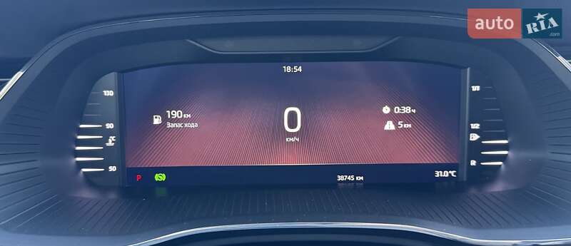 Лифтбек Skoda Octavia 2021 в Киеве