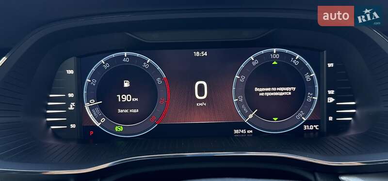 Лифтбек Skoda Octavia 2021 в Киеве