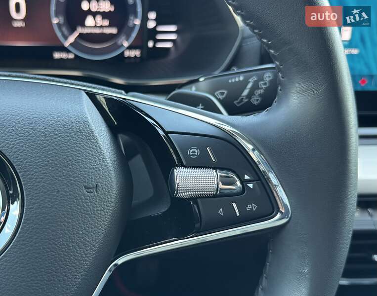 Лифтбек Skoda Octavia 2021 в Киеве