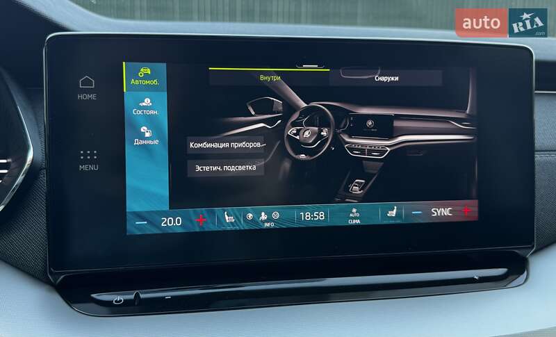 Лифтбек Skoda Octavia 2021 в Киеве