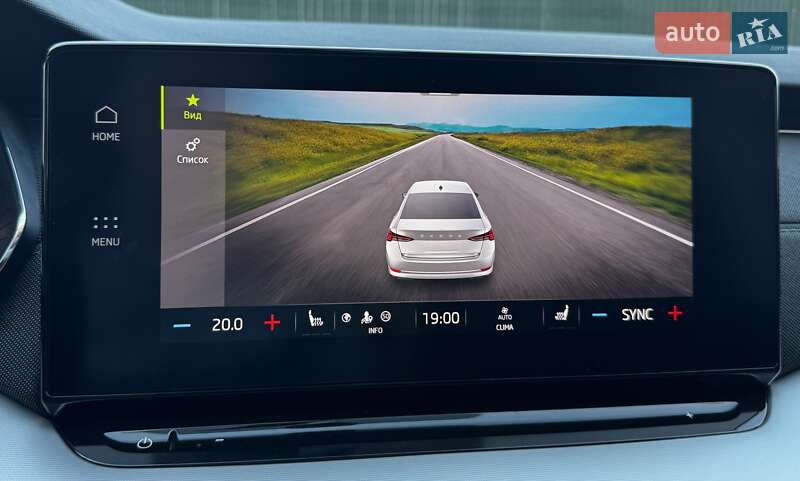 Лифтбек Skoda Octavia 2021 в Киеве
