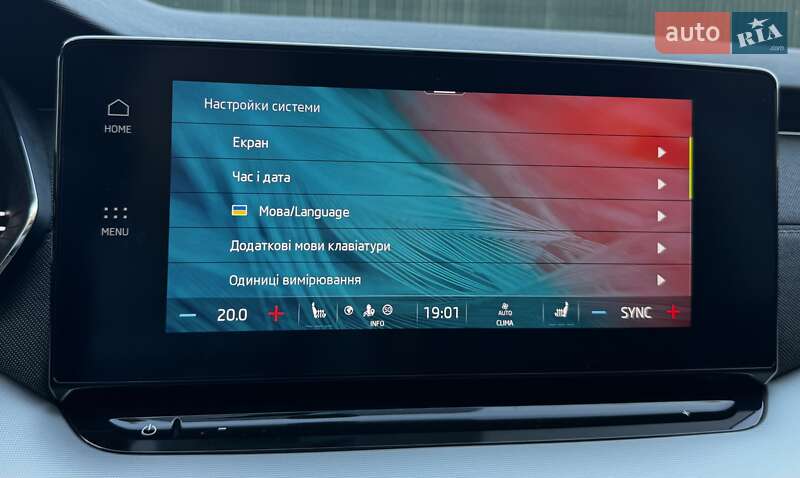 Лифтбек Skoda Octavia 2021 в Киеве