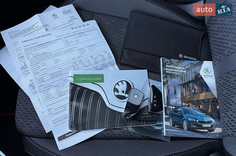 Лифтбек Skoda Octavia 2021 в Киеве