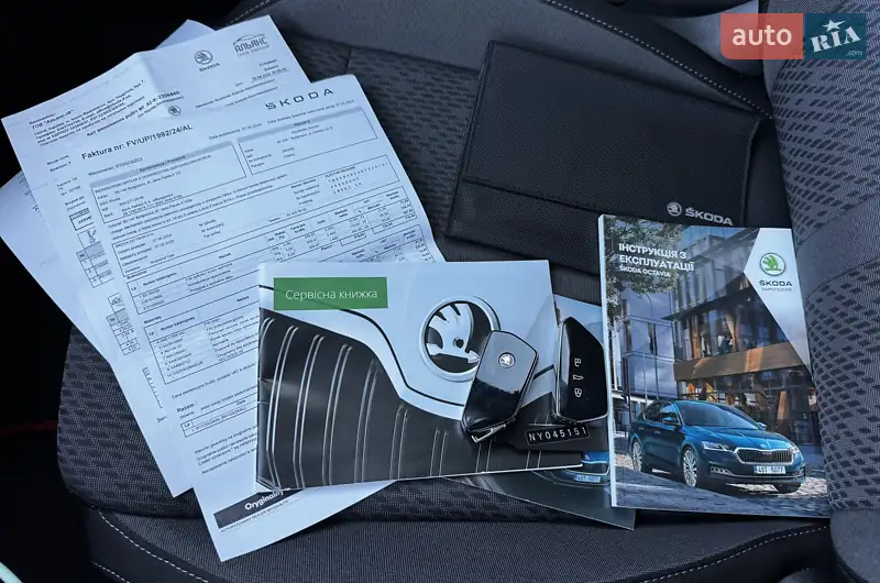 Лифтбек Skoda Octavia 2021 в Киеве документ