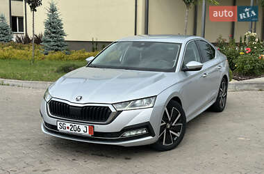 Лифтбек Skoda Octavia 2021 в Луцке