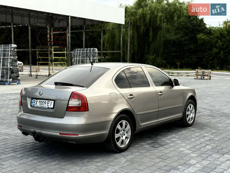 Лифтбек Skoda Octavia 2011 в Каменец-Подольском