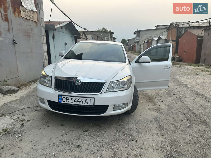 Skoda Octavia 2012