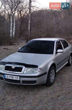 Ліфтбек Skoda Octavia 2002 в Звенигородці