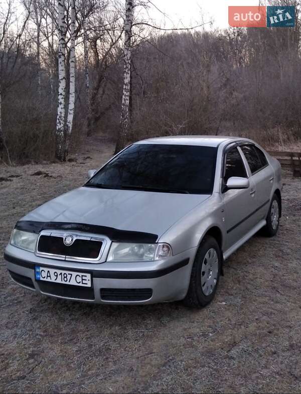 Skoda Octavia 2002