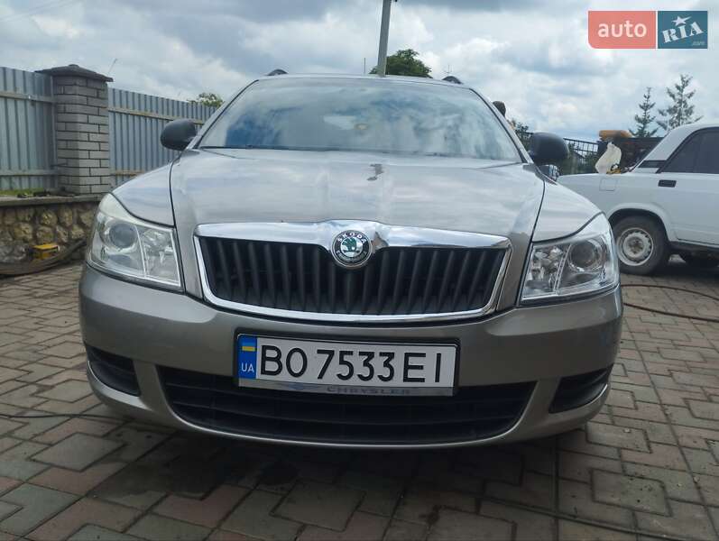 Skoda Octavia 2009