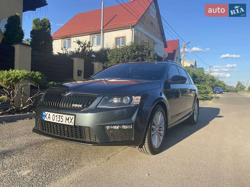 Универсал Skoda Octavia 2015 в 