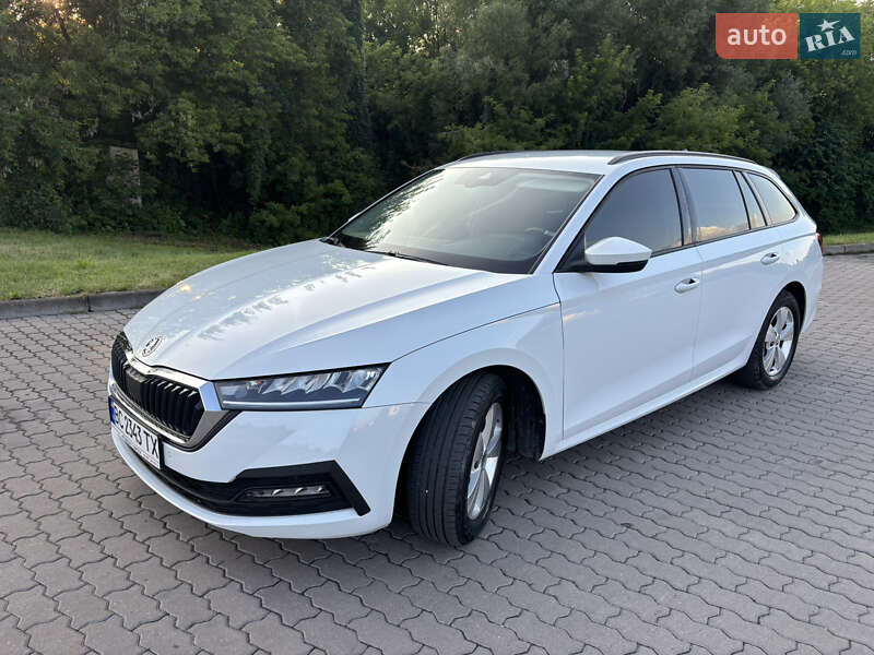 Універсал Skoda Octavia 2021 в Бродах
