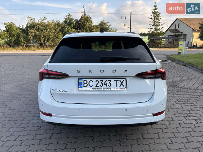 Універсал Skoda Octavia 2021 в Бродах