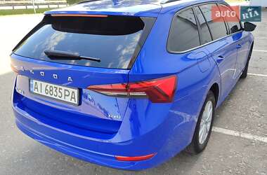 Универсал Skoda Octavia 2021 в Киеве