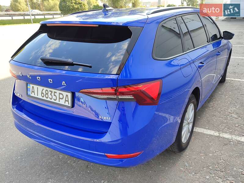 Skoda Octavia 2021