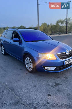 Универсал Skoda Octavia 2015 в 