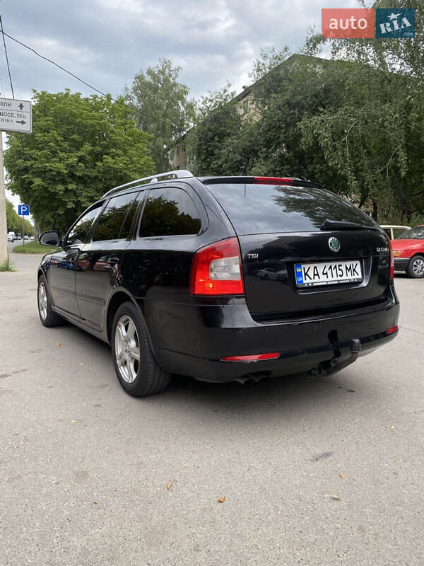 Універсал Skoda Octavia 2009 в Полтаві