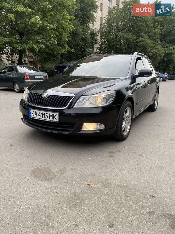 Універсал Skoda Octavia 2009 в Полтаві