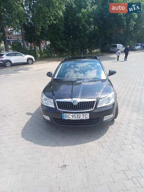 Skoda Octavia 2010