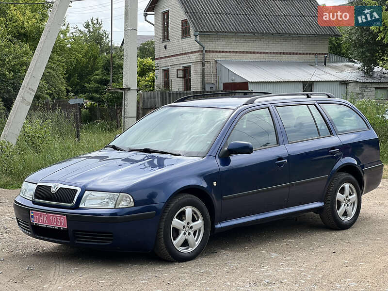 Универсал Skoda Octavia 2006 в 
