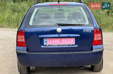 Универсал Skoda Octavia 2006 в 