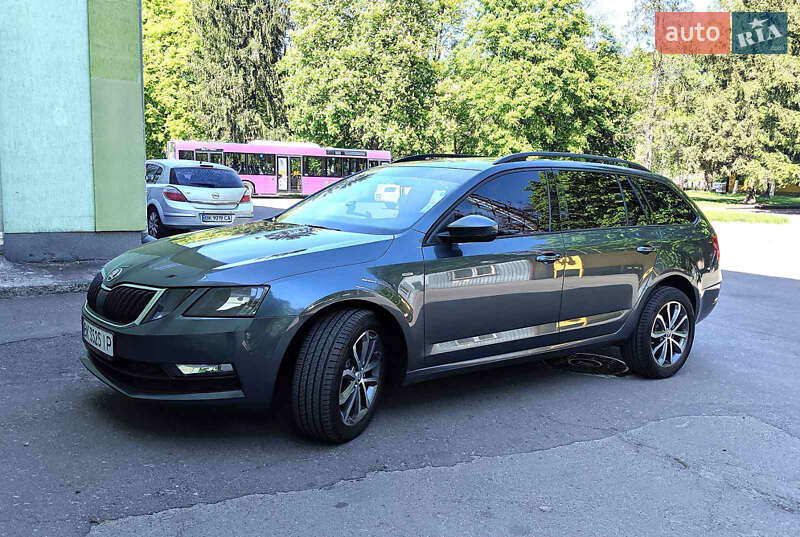 Skoda Octavia 2017