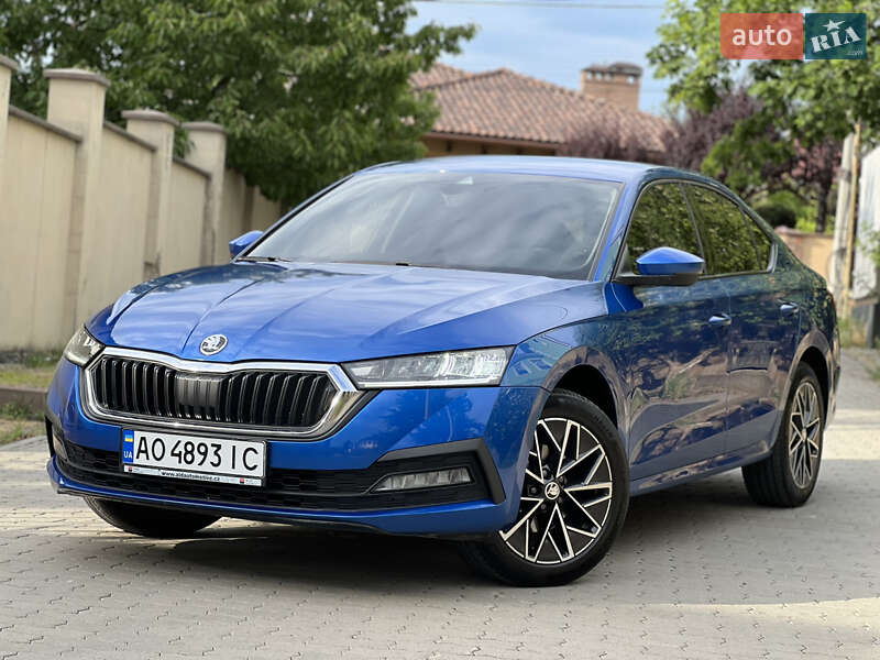Skoda Octavia 2021