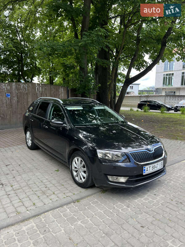 Универсал Skoda Octavia 2014 в 