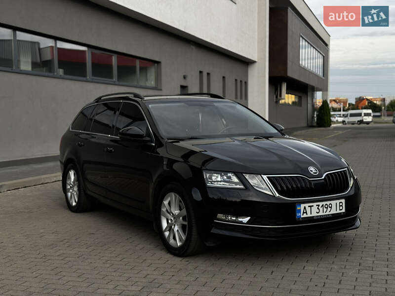 Универсал Skoda Octavia 2017 в Мукачево