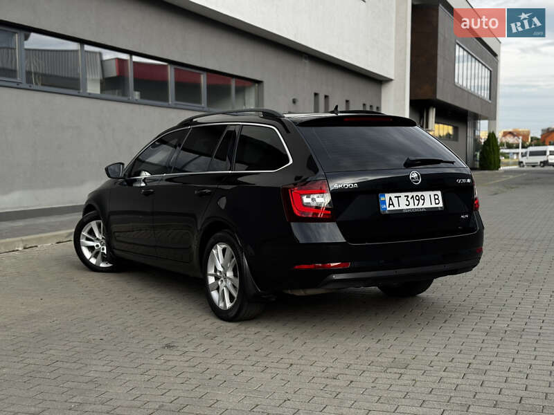 Универсал Skoda Octavia 2017 в Мукачево