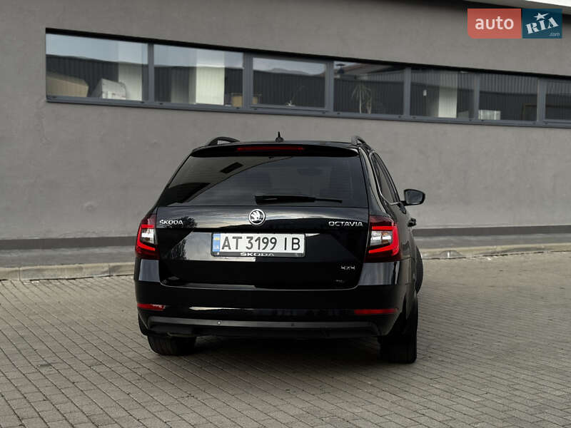 Универсал Skoda Octavia 2017 в Мукачево