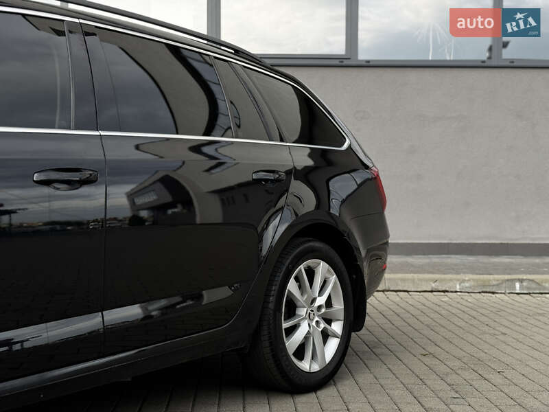 Универсал Skoda Octavia 2017 в Мукачево